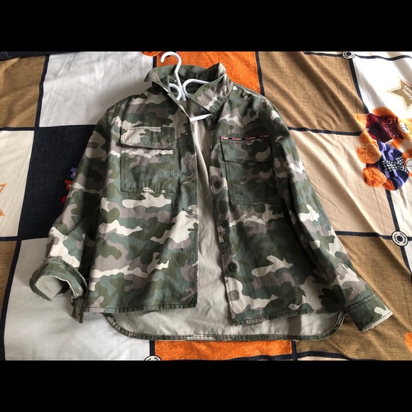 Army shade shirt for women - Picture 1 of 3